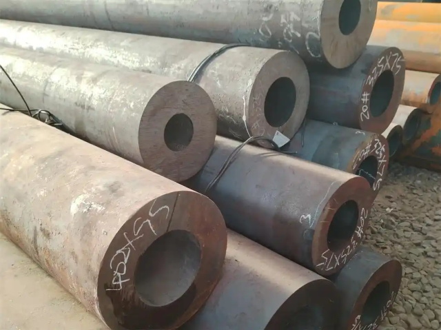 湖北35#流体输送无缝钢管